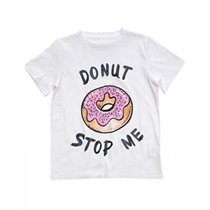 光轩 2015夏款童装t恤薄款纯棉儿童短袖t恤 欧美YOYO同款甜甜圈